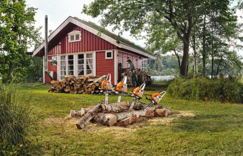 Motofierastrau cu benzina STIHL tip MS212C-BE, 40 cm, 3/8