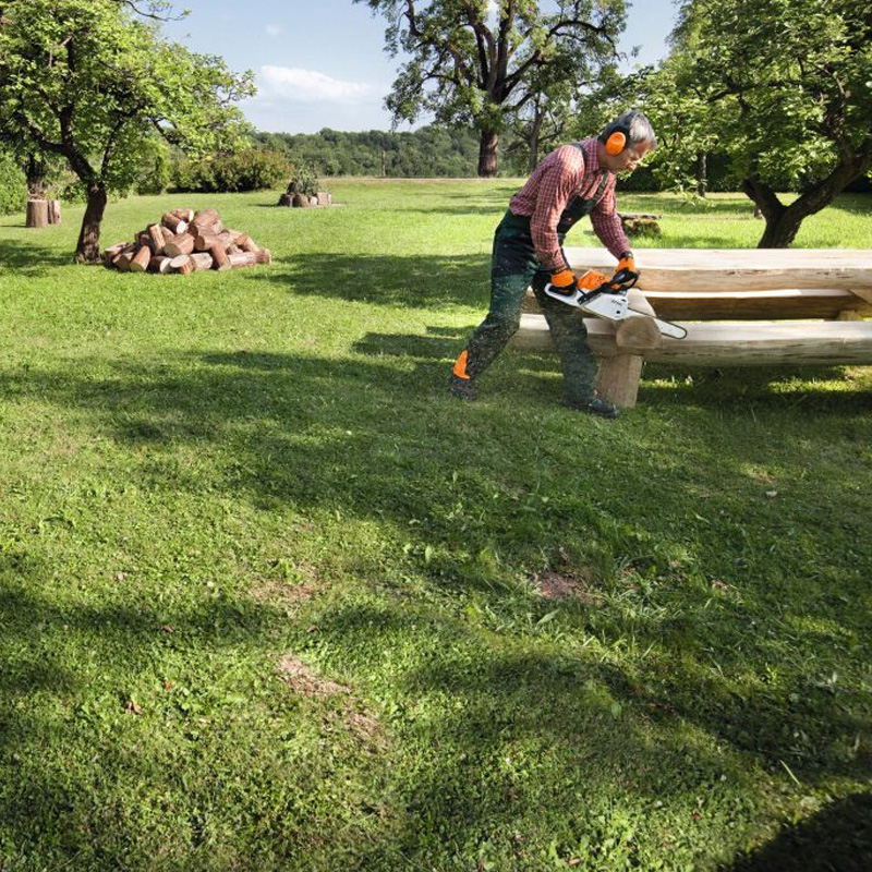 Motoferastrau cu benzina STIHL MS231C-BE, 35 cm, 3/8