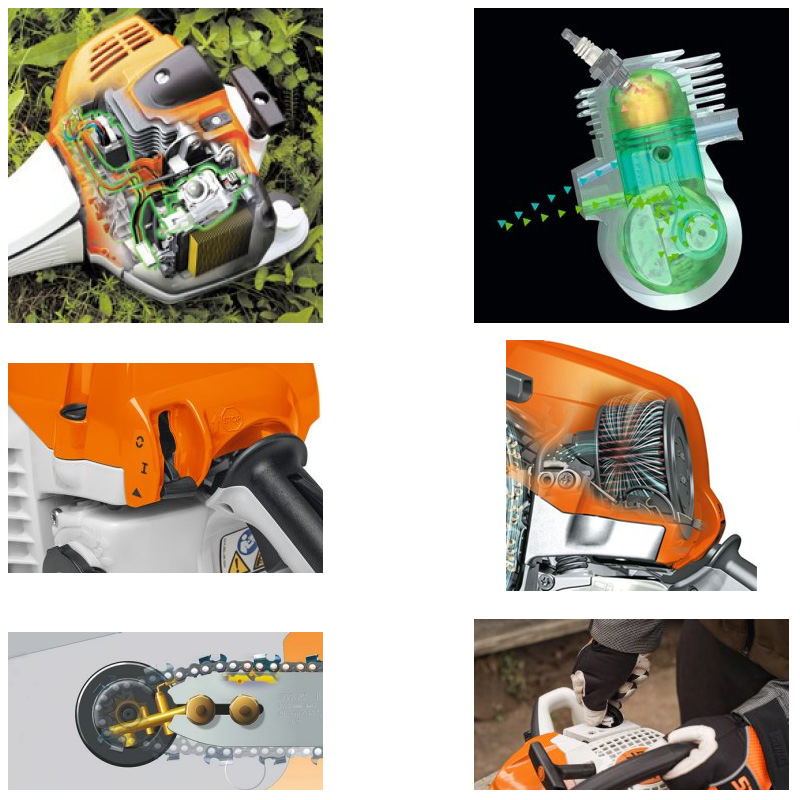 Motofierastrau cu benzina pentru domeniul forestier STIHL tip MS 462 C-M, 50 cm, 1.6 mm