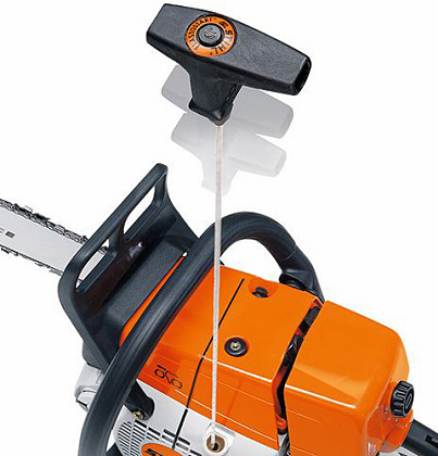 Motofierastrau cu benzina pentru ingrijit/toaletat copaci STIHL tip MS 201TC-M, 35 cm, 1.3 mm
