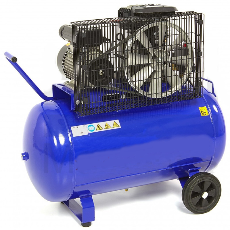 Compresor monofazat profesional, 100l, 350l/min, MICHELIN MB100/360