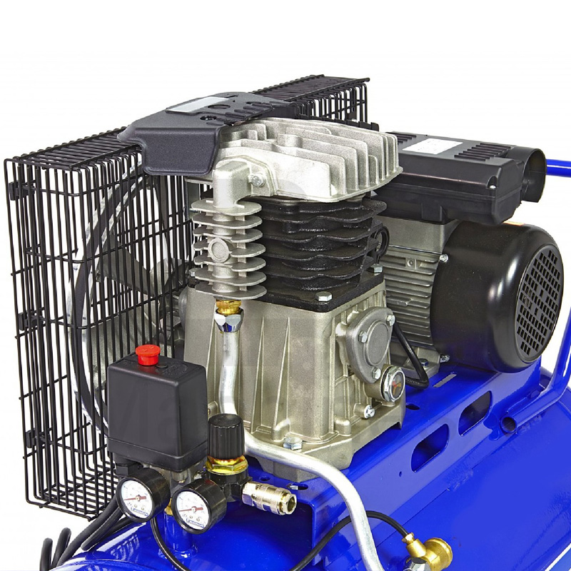 Compresor monofazat profesional, 100l, 350l/min, MICHELIN MB100/360