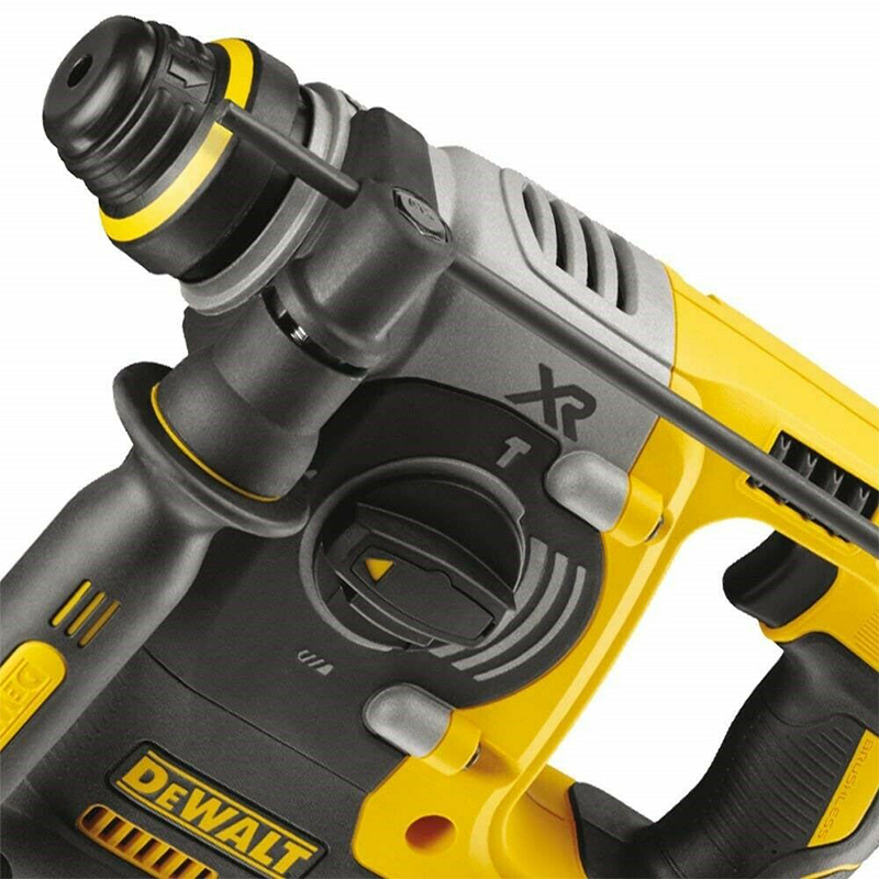 Ciocan rotopercutor SDS-plus, 3 moduri de lucru, 18V PowerStack Li-Ion, 2 x 5.0Ah, brushless, DeWalt DCH273H2T-QW