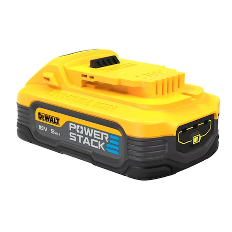  Set 2 acumulatori DEWALT PowerStack 18V, 5Ah