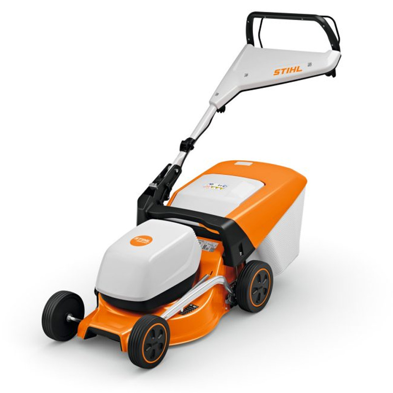 Masina electrica de tuns iarba compatibila cu acumulatori 36V Li-Ion sistem AK, 41 cm, SOLO Stihl tip RMA 243.3