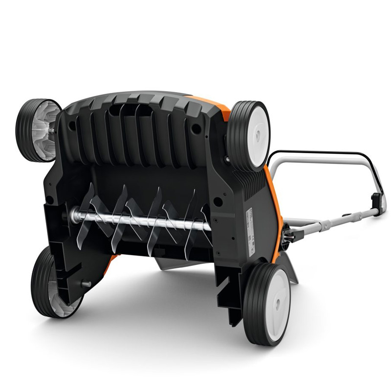Scarificator de gazon cu acumulatori 36V Li-Ion sistem AK 5.0 Ah, 34 cm, 900 W, Stihl tip RLA 240.0 SET