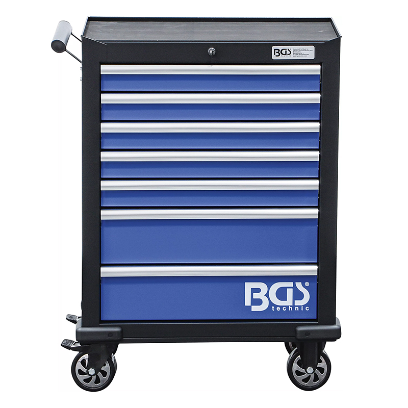 Carucior pentru scule, 7 sertare, BGS