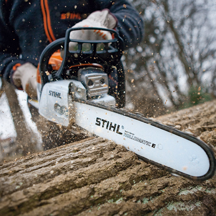 Motofierastrau cu benzina STIHL MS251C-BEQ, 40cm, .325