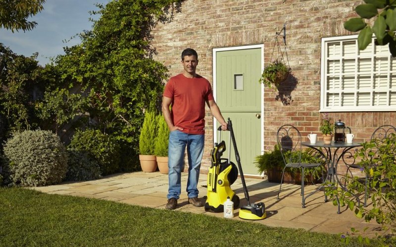 Aparat de spalat cu presiune KARCHER K4 Power Control Flex