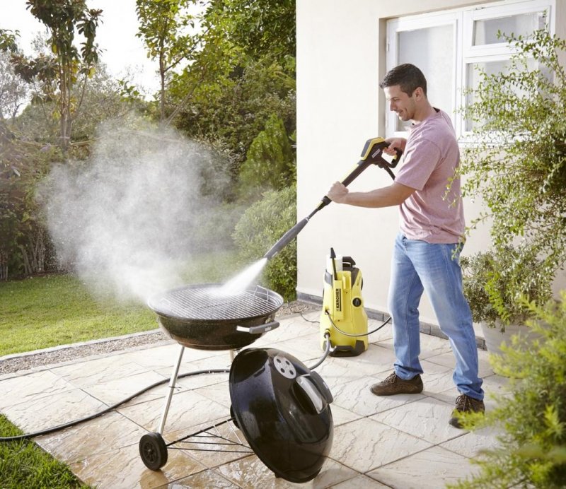 Aparat de spalat cu presiune KARCHER K4 Power Control Flex