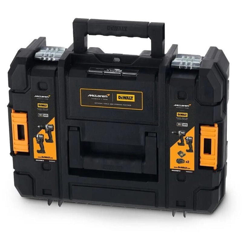 Masina de gaurit/insurubat cu percutie, 18V, 2 x 5.0Ah Li-Ion, 90 Nm, Dewalt McLaren Limited Edition tip DCD85MP2T-QW