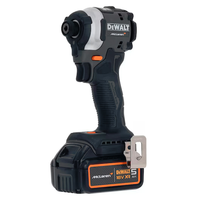 Masina de insurubat cu impact, 18 V Li-Ion XR 2x5.0 Ah, 205 Nm, 1/4