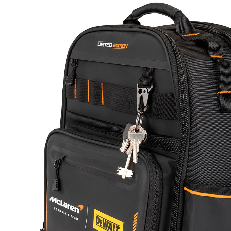 Rucsac pentru scule 25 kg, DeWalt McLaren F1 Team Limited Edition DWST60122-1