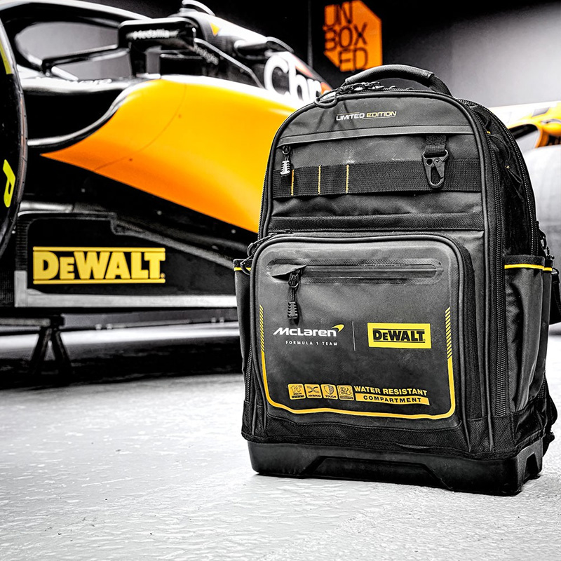 Rucsac pentru scule 25 kg, DeWalt McLaren F1 Team Limited Edition DWST60122-1