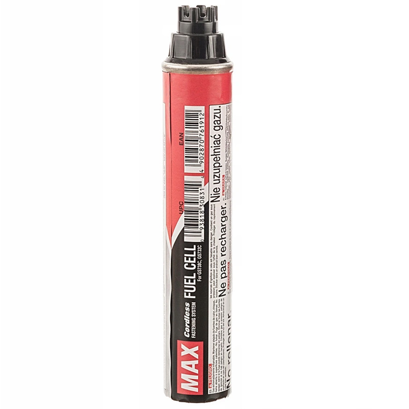800 de cuie CP-730V6, 30mm + cartus gaz, pentru pistolul de impuscat cuie in beton MAX