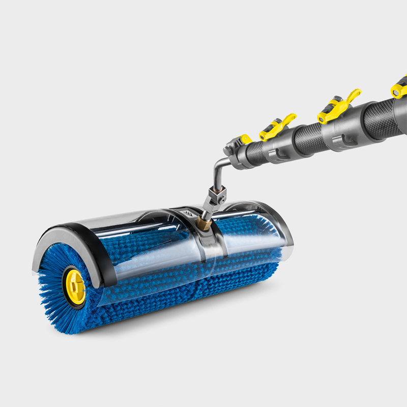 Set curatare cu rola (300-1000l/h) cu HD5/15C Plus, tija telescopia TL10C, furtun 11.5m, 230V