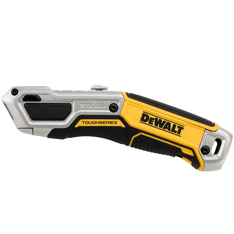 Cutit (cutter) utilitar premium cu lama trapezoidala retractabila DeWalt
