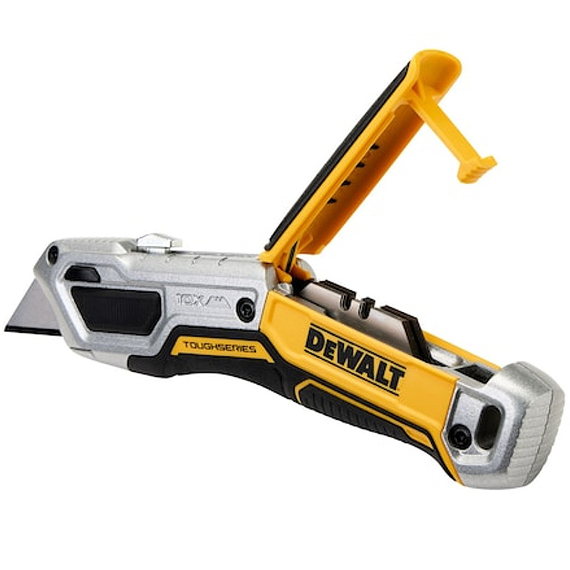 Cutit (cutter) utilitar premium cu lama trapezoidala fixa DeWalt