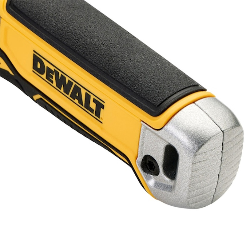 Cutit (cutter) utilitar premium cu lama trapezoidala fixa DeWalt