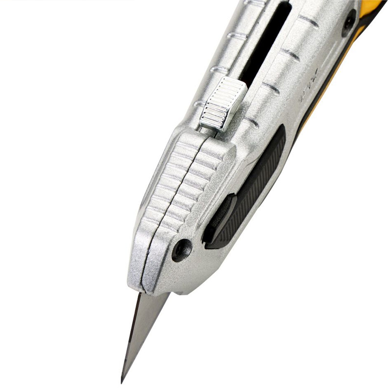 Cutit (cutter) utilitar premium cu lama trapezoidala fixa DeWalt