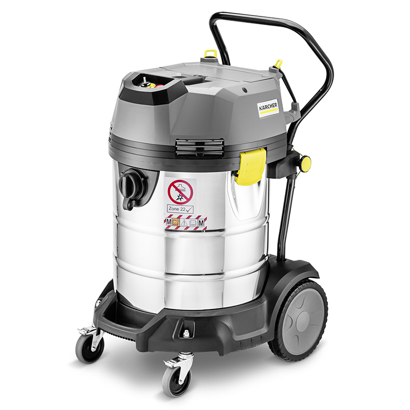 Aspirator uscat/umed NT 75/1 Me Ec M Z22, certificat pentru pentru pulberi explozibile (clasa 22)