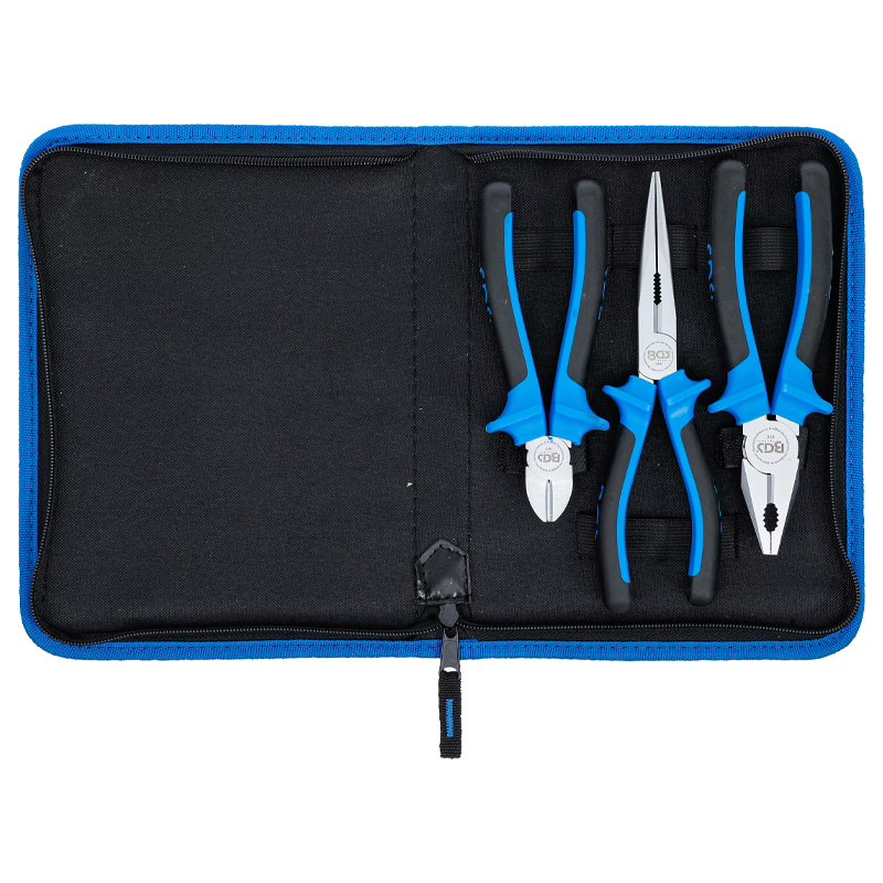 Set 3 clesti, in etui cu fermoar, BGS