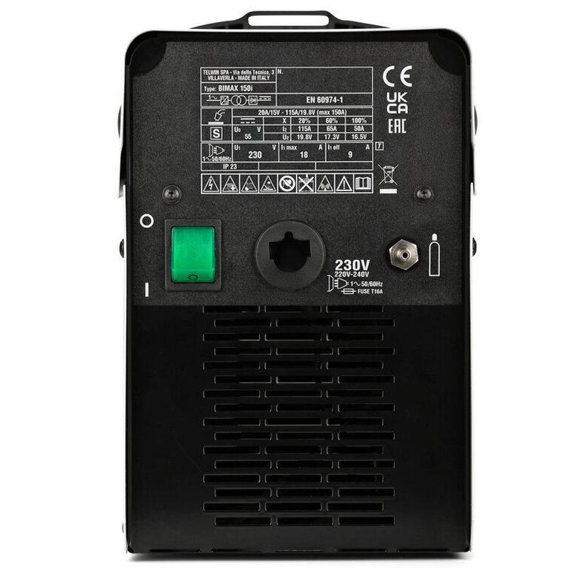 Aparat de sudura multiproces MIG/MAG - BIMAX 150i SYNERGIC, Telwin