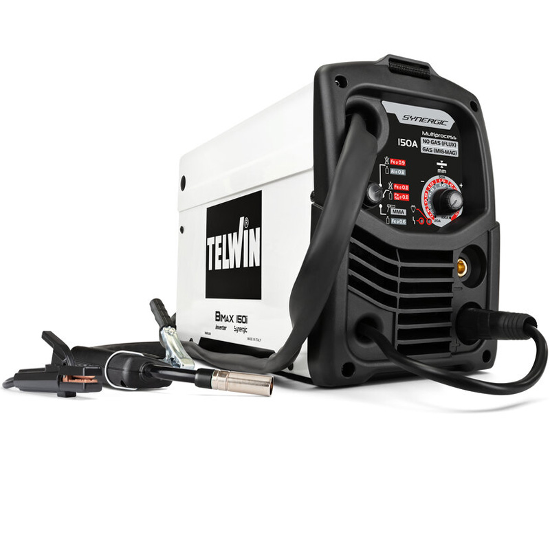 Aparat de sudura multiproces MIG/MAG - BIMAX 150i SYNERGIC, Telwin