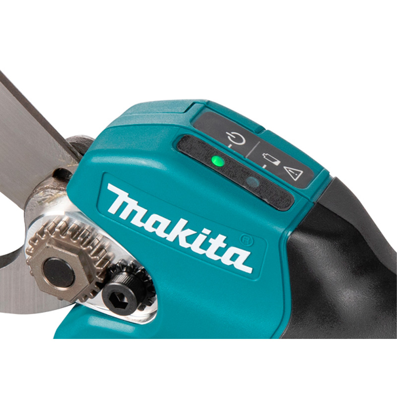 Foarfeca de taiat pomi si vita de vie cu lama standard, compatibil cu acumulatori Li-Ion LXT 18V, max. 30 mm, Makita tip DUP180Z