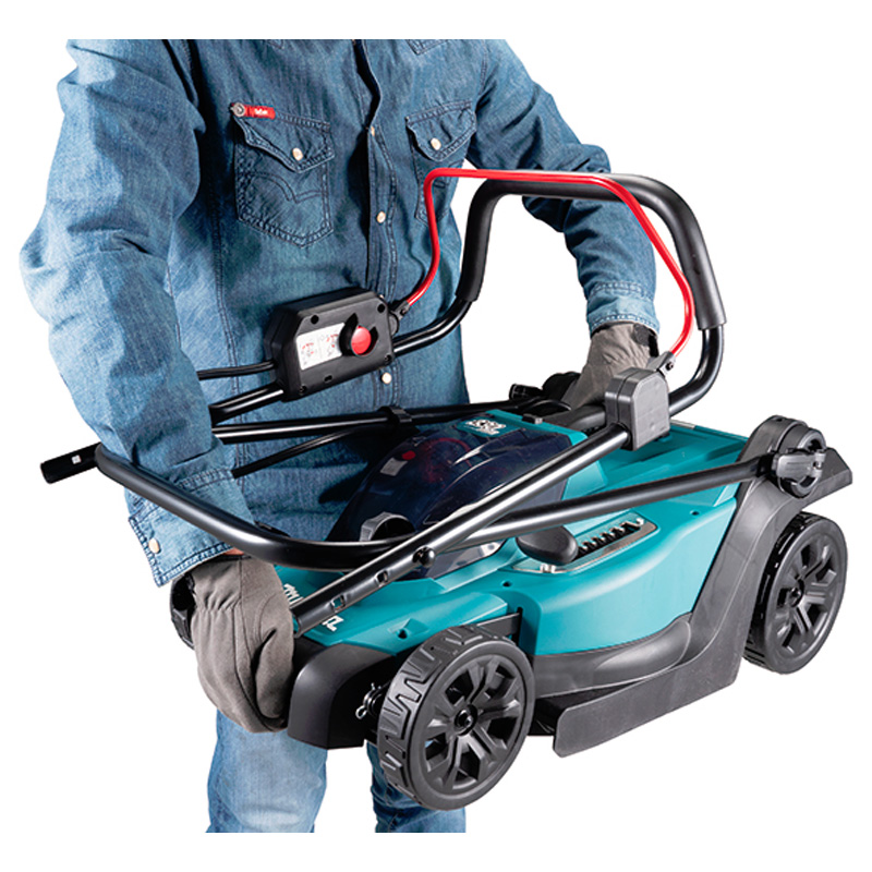 Masina de tuns iarba compatibila cu acumulatori Li-Ion LXT 18V, 33 cm, SOLO, Makita tip DLM330Z