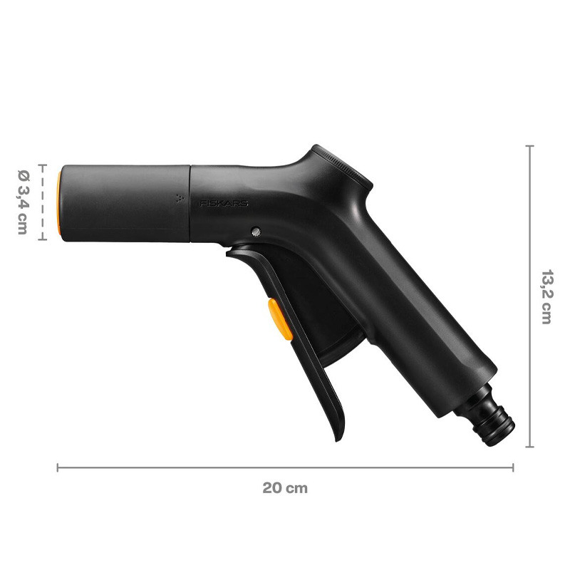 Pistol pentru stropit, cu maner confortabil SoftGrip™, Fiskars