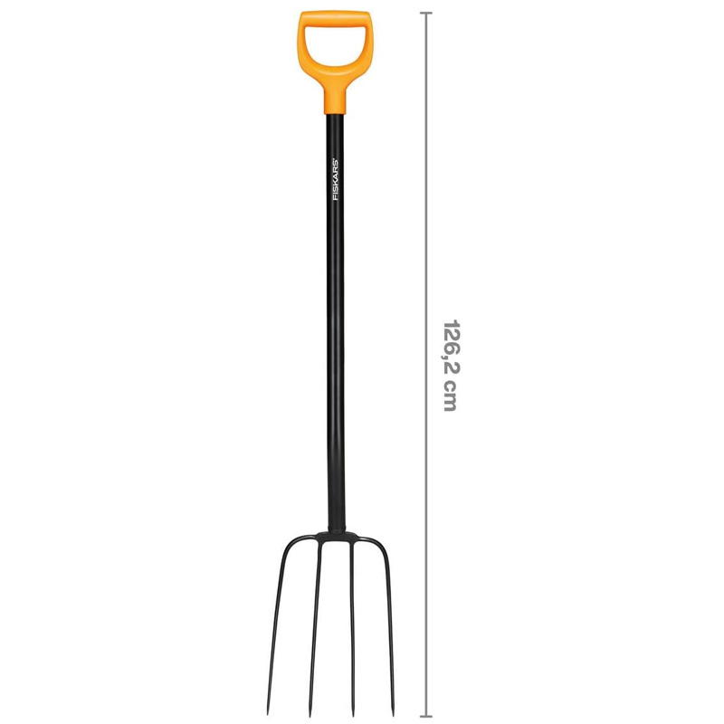 Furca pentru compost, 1.5 kg, 1270 mm, Fiskars SOLID
