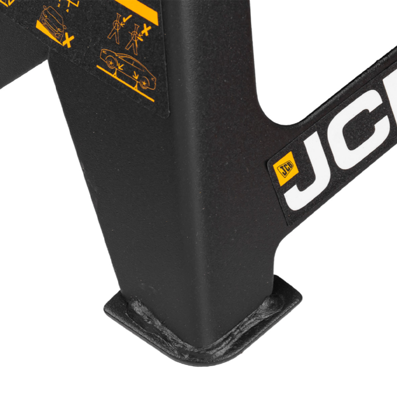 Set 2 suporti (capre) de sustinere 3 tone cu bolt de siguranta, JCB