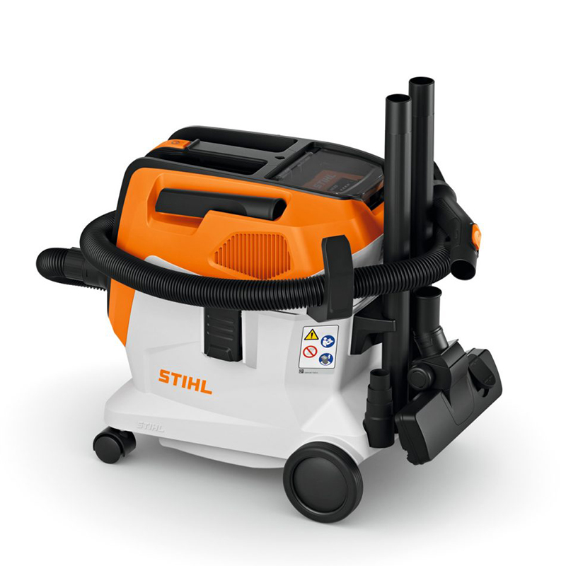 Aspirator uscat/umed compatibil cu acumulatori AK, SOLO, STIHL SEA60L