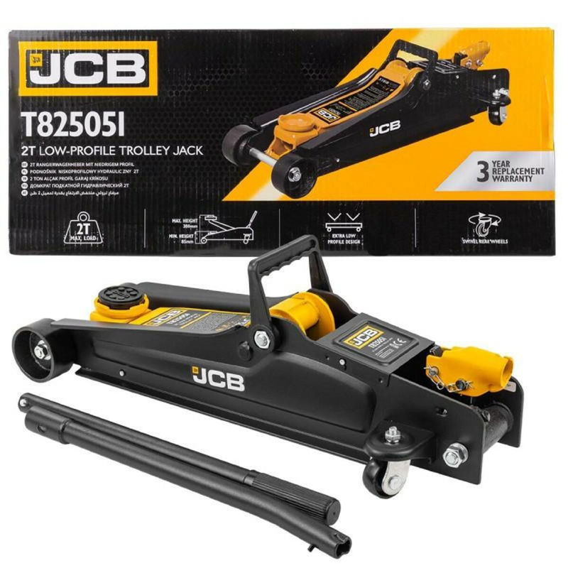 Cric hidraulic crocodil, hobby, 2 t, 85 - 330 mm, JCB