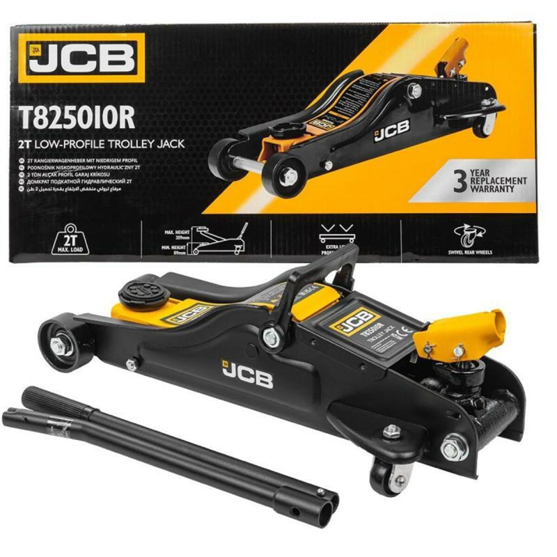 Cric hidraulic crocodil, hobby, 2 t, 89 - 359 mm, JCB