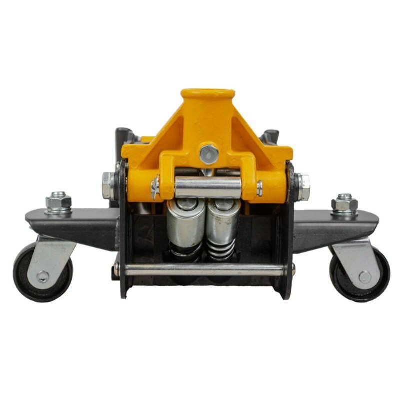 Cric hidraulic crocodil, profesional, cu garda joasa, 2.5 t, 75 - 505 mm, JCB