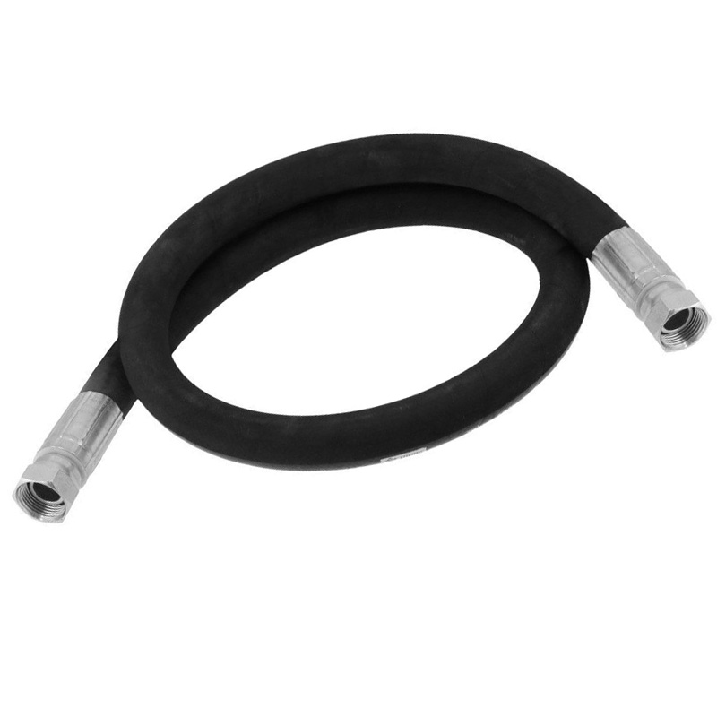 Furtun de presiune aer 1 m, racord 1/2