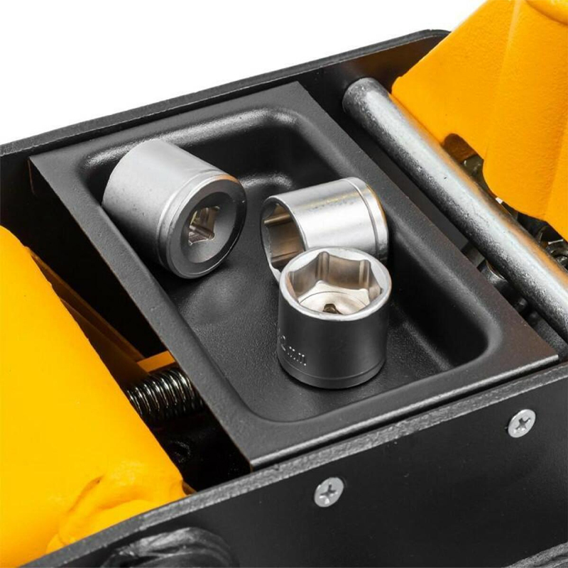Cric hidraulic crocodil, profesional, 3 t, 133 - 465 mm, JCB