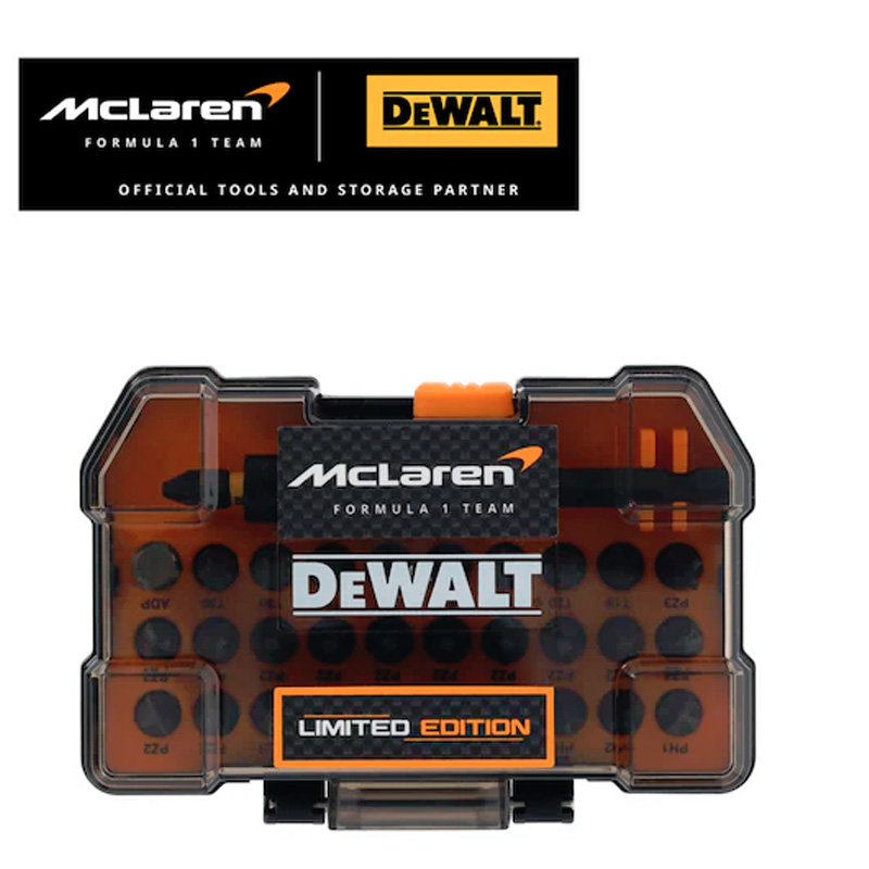Set 32 accesorii pentru insurubare cu impact, adaptor magnetic 1/4