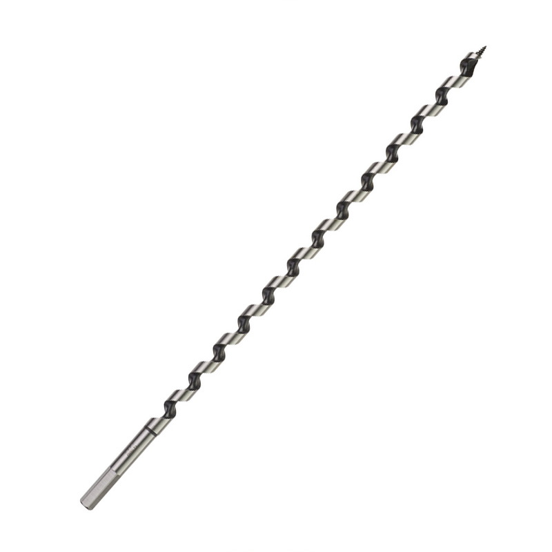 Burghiu elicoidal (sfredel) pentru lemn, prindere hex.11mm, Ø14.0x460x385 mm, Milwaukee