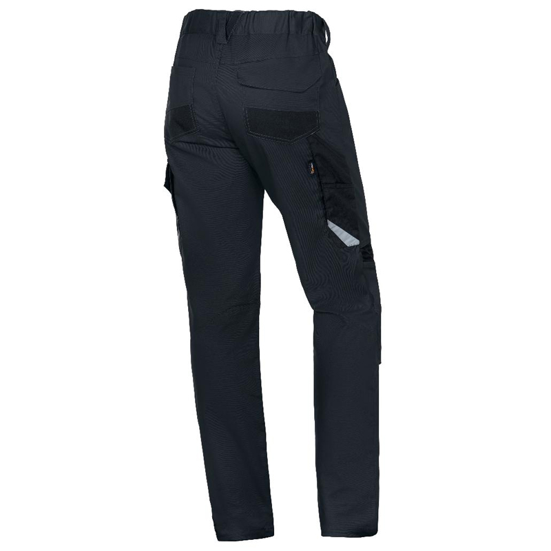 Pantaloni de lucru gri grafit Uvex suXXeed Cargo, marimea 50