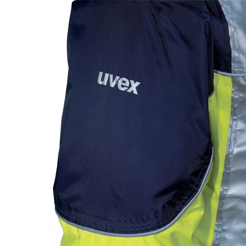 Geaca reflectorizanta galbena Parka Uvex Protection Flash, marime S