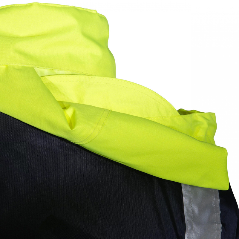 Geaca reflectorizanta galbena Parka Uvex Protection Flash, marime L