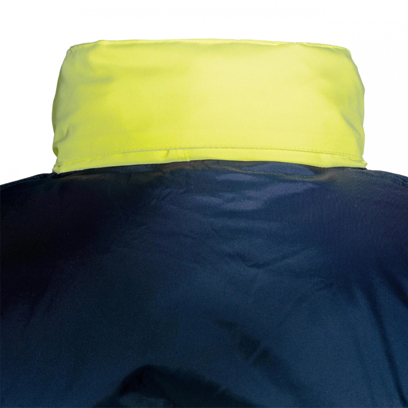 Geaca reflectorizanta galbena Parka Uvex Protection Flash, marime L