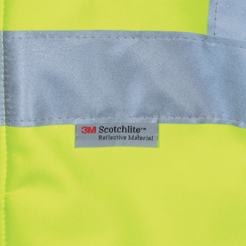 Jacheta reflectorizanta galbena Softschell Uvex Protection Flash, marime S