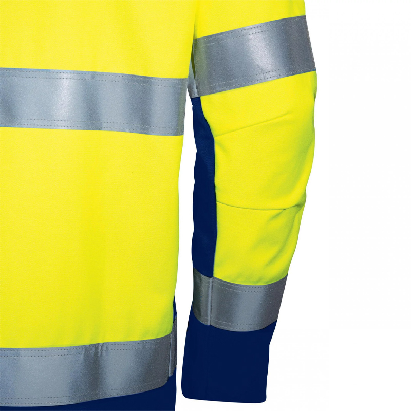 Jacheta reflectorizanta galbena de lucru Uvex suXXeed Construction, marime XS