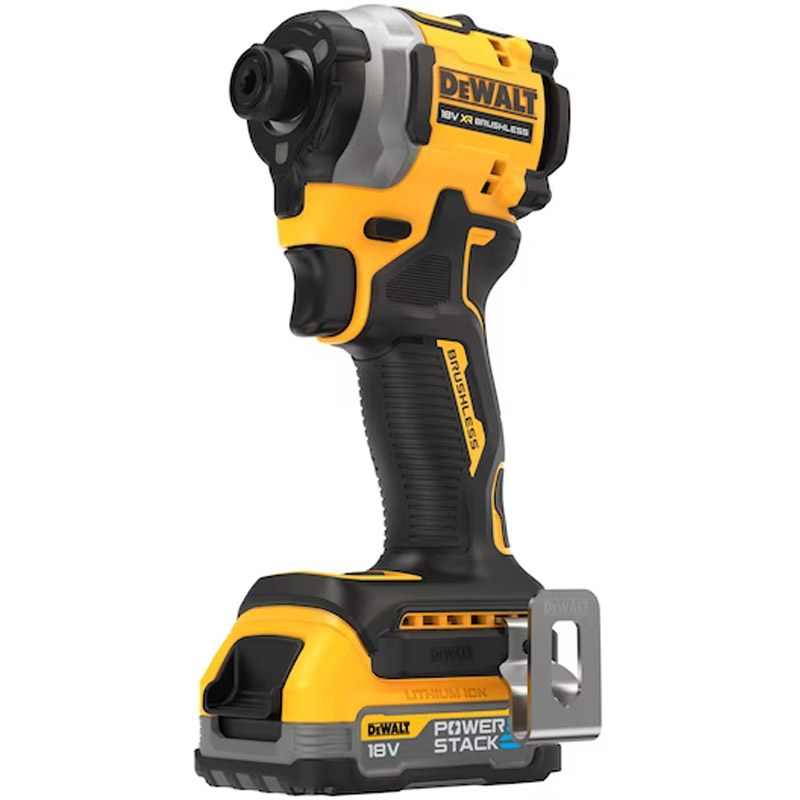 Masina de gaurit/insurubat cu impact, 18V, 1x 1.7 Ah Powerstack Compact, 205 Nm, tip DCF850E1T-QW