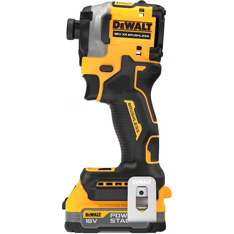 Masina de gaurit/insurubat cu impact, 18V, 1x 1.7 Ah Powerstack Compact, 205 Nm, tip DCF850E1T-QW