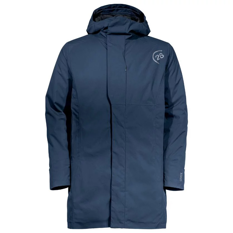 Geaca lunga albastru inchis Parka Uvex Collection 26, marime S